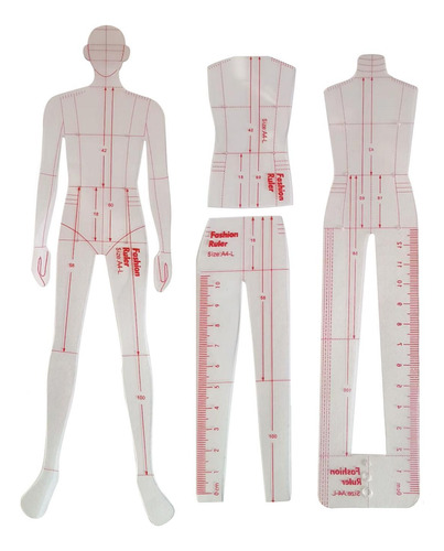 Plantilla De Dibujo De Moda, Modelos De Regla, Reglas De