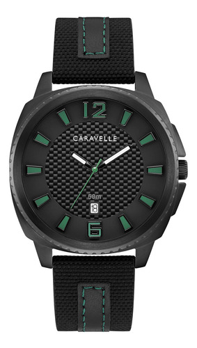 Reloj Analógico Caravelle Para Hombre, 45b155, Pulso En