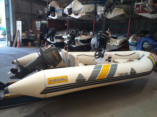 Semirrigido Marlin Con Suzuki 40