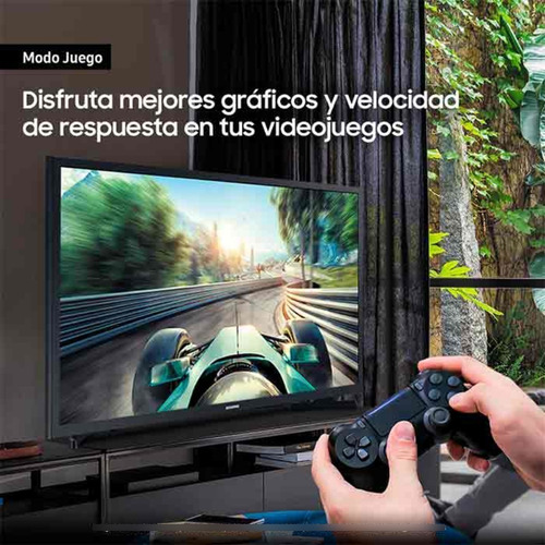 Imagen 4 de 6 de Tv Samsung 32'' 32t4300 Led Hd Plano Smart Tv