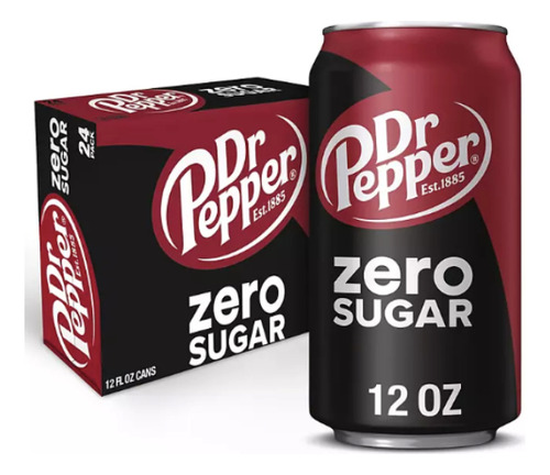 r. Pepper Zero Sugar Soda 12 Fl. Oz., 24 Pk