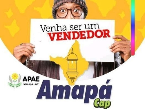 Imagem 1 de 1 de Vendedor De Cartelas Do Amapá Cap Titulos De Capitalizaçõe