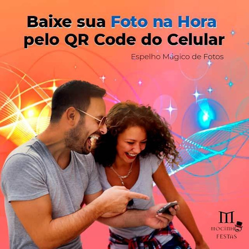 Imagem 2 de 6 de Espelho Mágico De Fotos