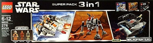 Lego Star Wars Pack Super 3 En 1 (66533)