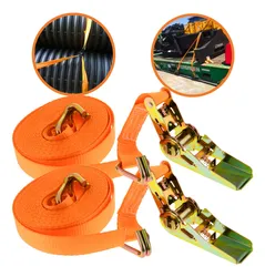 Comprar Kit 2 X Cinta De Amarração Com Catraca 800 Kg 4,5m Reforçada Cor 2 X CINTA 800KG no Mercado Livre