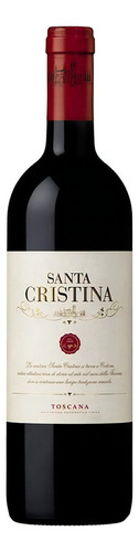 Vinho Italiano Tinto Santa Cristina 750ml