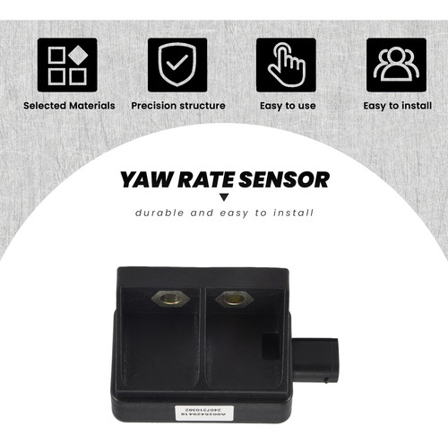 Para Slk Ml C240 2001-2003, Sensor De Velocidad De Guiñada,