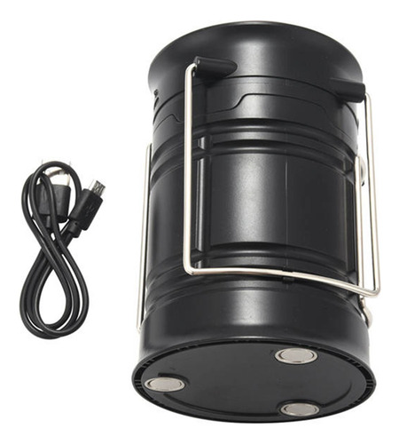 Lámpara Portátil Recargable Led Multifuncional Para Exterior