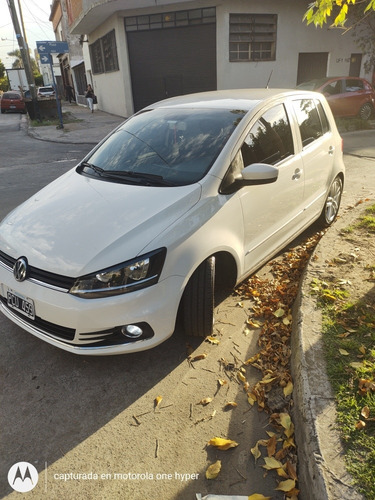 Volkswagen Fox 1.6 Confortline Pack Saf 2015