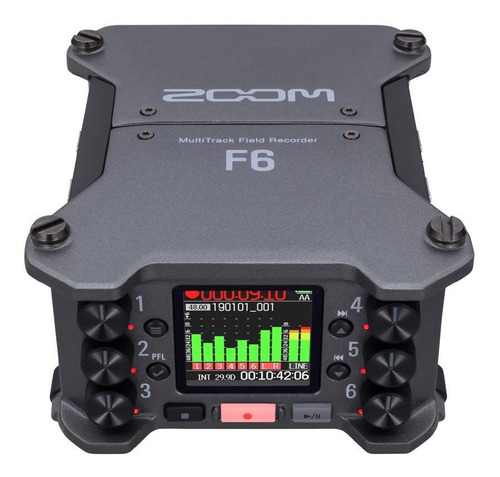 Grabador multipista Zoom F6