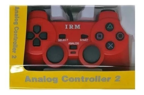 X2 Control Compatible Playstation Ps2 Dualshock Alambrico