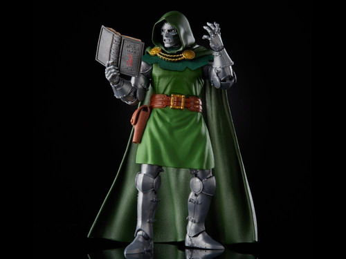 Imagen 5 de 10 de Figura Marvel Legends Doctor Doom Retro Nueva !!!