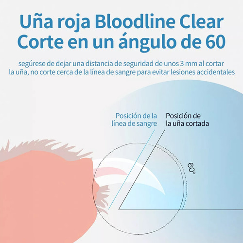 Kit Cuidado Para Mascota Corta Uñas Lima De Acero Inoxidable