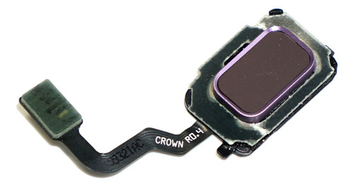 Flex Sensor Huella Para Galaxy Note 9 N960 Origin Morado