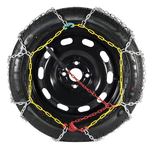 Cadenas Barro Y Nieve Para Auto Rodado 255/85-16 Iael Cd-270