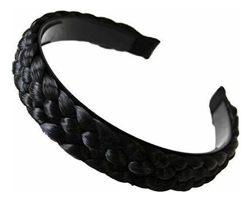 Diademas - Prettyshop Headband Plaited Braid Hair Band Hair