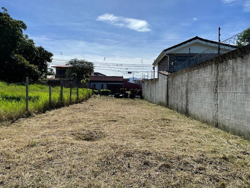 Imagen 2 de 5 de Venta Lote En San Rafael Heredia, Para Apartamentos, Casa O Comercio. Cuenta Con Disponibilidad De Agua Y Energía Para 3 Servicios
