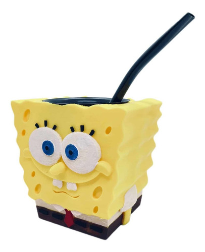 Imagen 3 de 8 de Mate Bob Esponja
