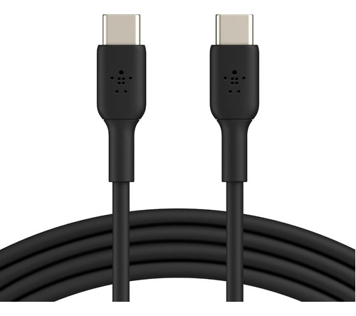 Cable Usb-c A Usb-c Belkin Cab003bt1m Carga Rapida 1m