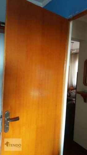 Imagem 11 de 30 de Imob01 - Apartamento 65 M² - Venda - 2 Dormitórios - Assunção - São Bernardo Do Campo/sp - Ap1091
