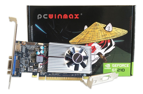 Placa De Video Nvidia Geforce Gt 210 1gb 64bits Gddr3 Hdmi