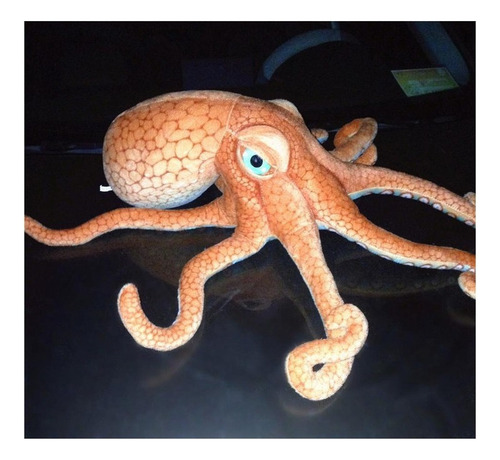 Firefly 55cm Gigante Simulado Polvo Brinquedo De Pelúcia