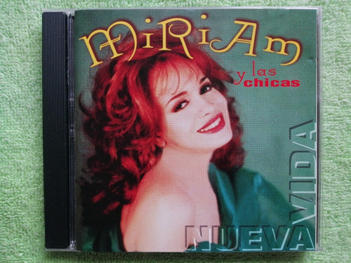 Eam Cd Miriam Cruz Y Las Chicas Nueva Vida 1993 Album Debut 