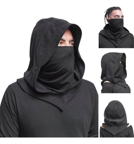 Medieval Vampire Assassin Cosplay Hooded Cape