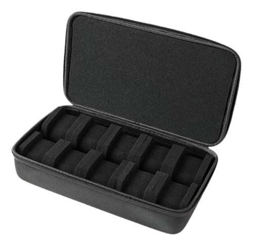 Caja De Estuche De Viaje For Relojes Con Asa, Bolso De Mano