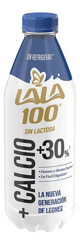 Pack X12 Unidades Leche Calcio Sin Lactosa 1 Litro C/u Lala