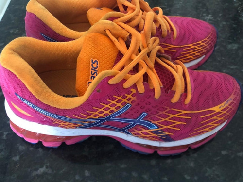 mercado livre tênis feminino asics