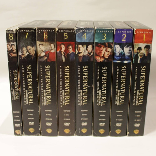 Supernatural - 3ª Temporada Completa