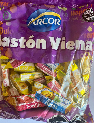 Imagen 4 de 7 de Pack 5 Bolsas Dulces Retro Clásicos Chilenos