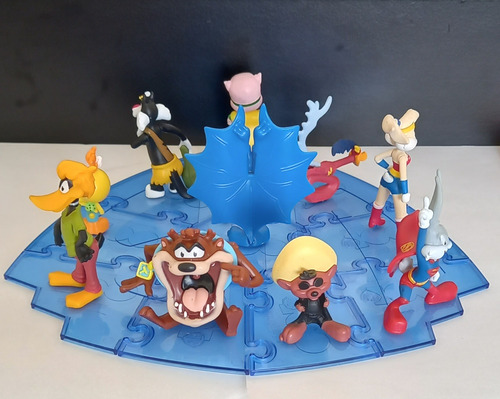 Looney Tunes Cinépolis, 100 Años De Warner Bros, Set Muñecos