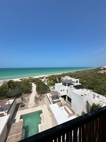 Penthouse En Venta Frente Al Mar En Sisal Yucatán