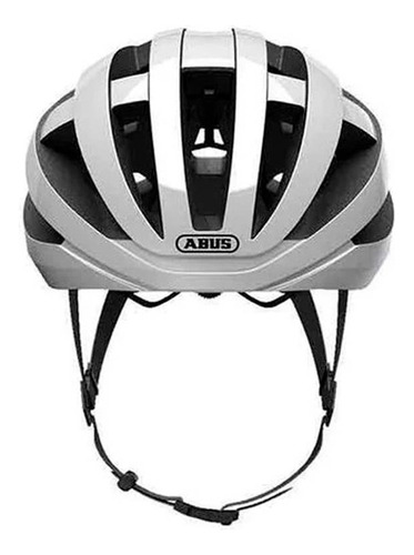 Capacete Abus Viantor Com Intelli Quin Branco Ciclismo 21 Tamanho G