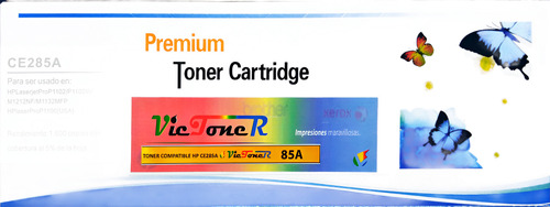 Toner Compatible Con Hp 85a,p1102/p1102w/m1132/m1212nf/m1214