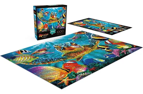 Buffalo Games - Tiny Bubbles - Puzzle De 1000 Piezas