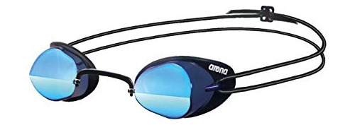 Gafas De Natación Arena Swedix Mirror Race Mokeblueblackone