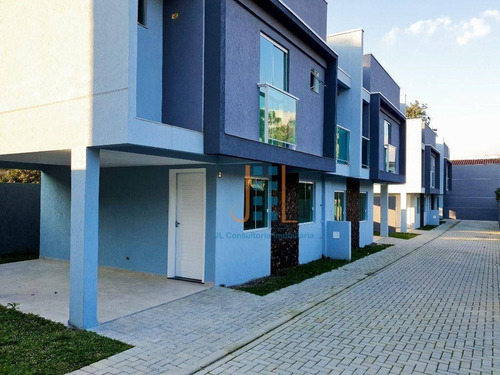 Imagem 4 de 22 de Sobrado À Venda, 97 M² Por R$ 435.000,00 - Boqueirão - Curitiba/pr - So1376