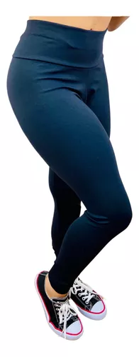 Calça Legging Academia Trabalho - Firme Não Transparente