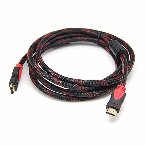 Cable Hdmi Enmallado 1.8 Metros Full Hd 1080p +delivery