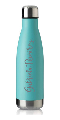 Botella Térmica Personalizada De 17 Onz Azul Claro 