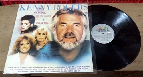 Kenny Rogers Kim Carnes Sheena Easton Dottie West Lp Disco