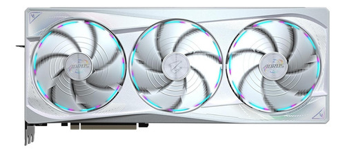 Placa De Vídeo Gigabyte Aorus Rtx 5090 Master Ice 32gb Gddr7