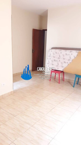 Imagem 6 de 14 de 5200 - Casa 2 Dormitórios Suite Balneário Itaguaí Mongaguá