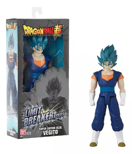 Boneco Colecionável - Dragon Ball Super - Bandai - Super Saiyan Blue Vegito  - Fun