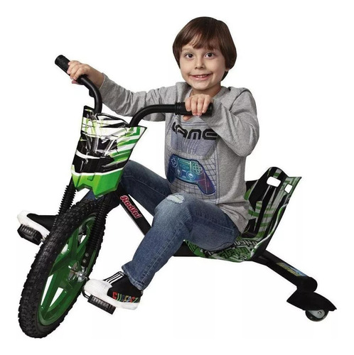 Triciclo Gira Gira Bike Carrinho Infantil Drift Traike Fênix