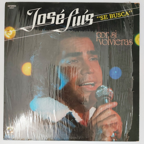 Jose Luis Rodriguez - Por Si Volvieras   Lp