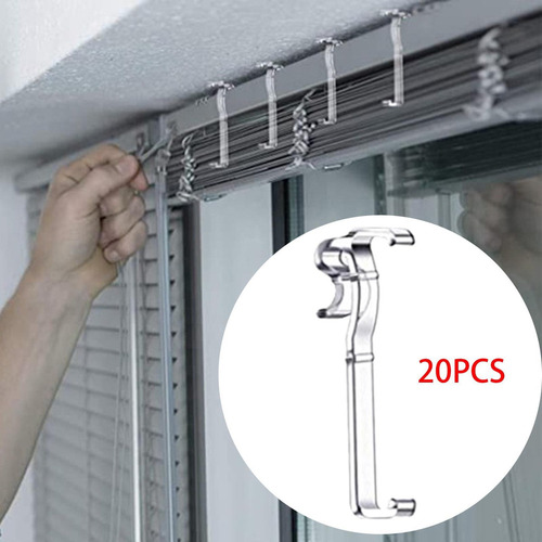 Mz 20 X Clips For Persianas Piezas De Persianas Duraderas